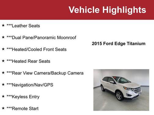 2015 Ford Edge Titanium