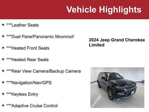 2024 Jeep Grand Cherokee Limited