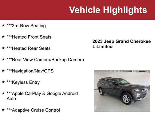 2023 Jeep Grand Cherokee L Limited