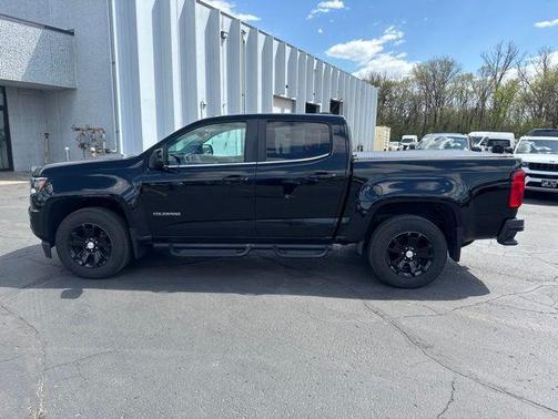 Black 2016 Chevrolet Colorado LT