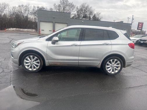 Galaxy Silver Metallic 2016 Buick Envision Premium I