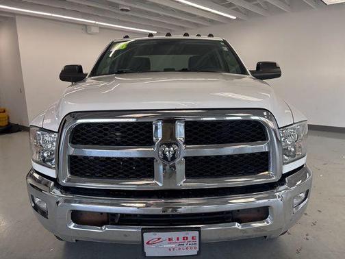 2018 RAM 3500 Tradesman Crew Cab 4x4 6'4' Box