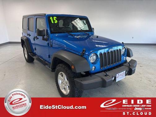 2015 Jeep Wrangler Unlimited Sport
