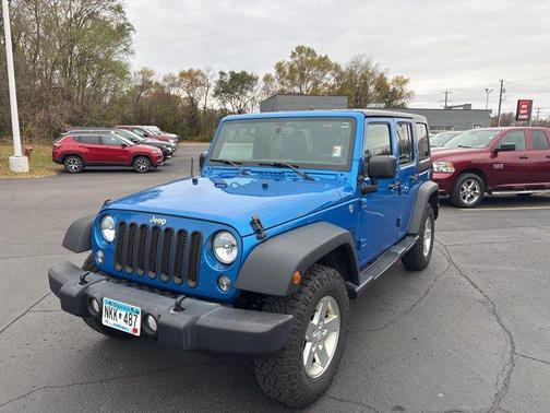 2015 Jeep Wrangler Unlimited Sport
