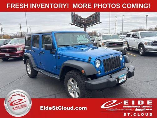 2015 Jeep Wrangler Unlimited Sport
