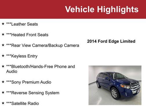 2014 Ford Edge Limited