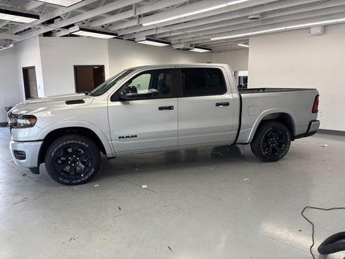Silver Zynith 2026 RAM 1500 Big Horn/Lone Star