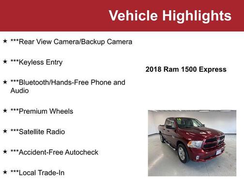 2018 RAM 1500 Express