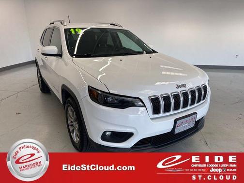 2019 Jeep Cherokee Latitude Plus