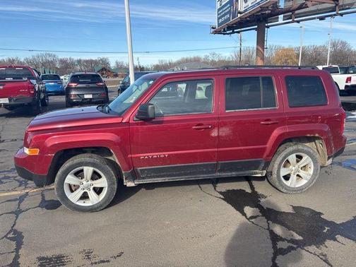 2014 Jeep Patriot Latitude