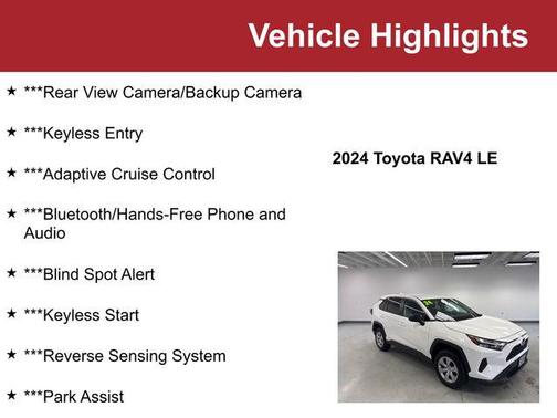 2024 Toyota RAV4 LE