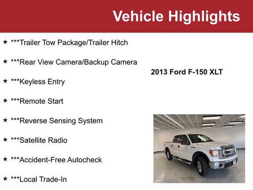 2013 Ford F-150 XLT