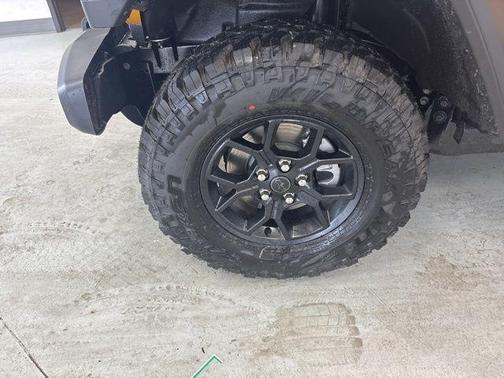 Goldilocks 2026 Jeep Wrangler Willys
