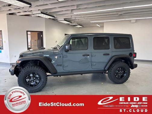 2026 Jeep Wrangler Willys