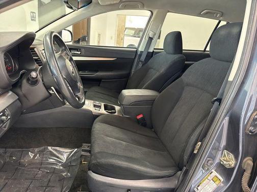Carbide Gray Metallic 2014 Subaru Outback 2.5i Premium