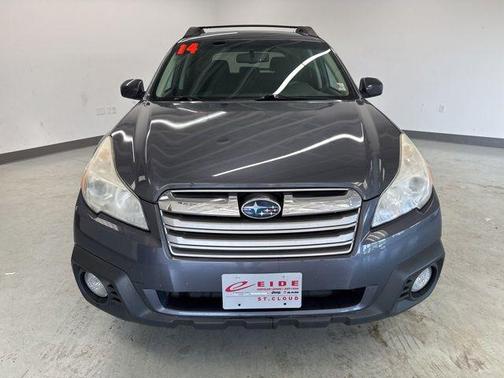 Carbide Gray Metallic 2014 Subaru Outback 2.5i Premium
