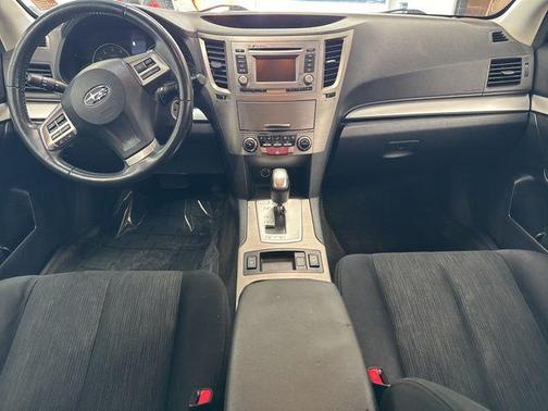 Carbide Gray Metallic 2014 Subaru Outback 2.5i Premium