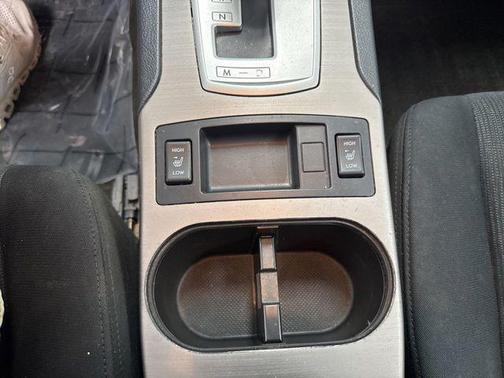 Carbide Gray Metallic 2014 Subaru Outback 2.5i Premium