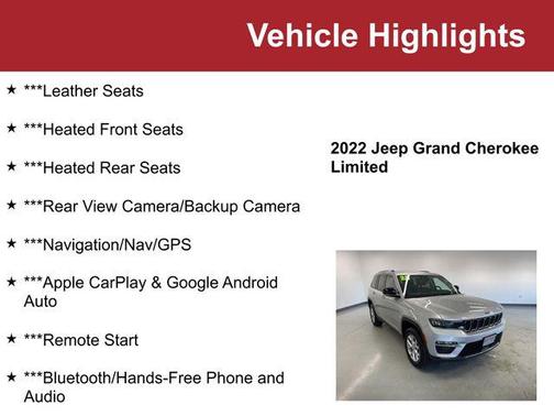 2022 Jeep Grand Cherokee Limited