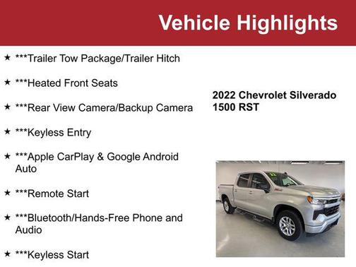 2022 Chevrolet Silverado 1500 RST
