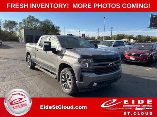 Black 2022 Chevrolet Silverado 1500 Limited RST