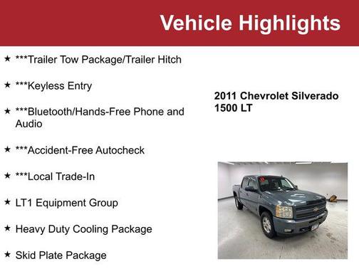 2011 Chevrolet Silverado 1500 LT