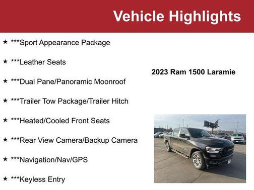 2023 RAM 1500 Laramie