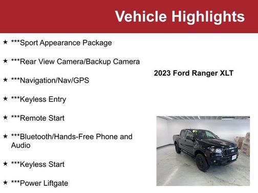 2023 Ford Ranger XLT