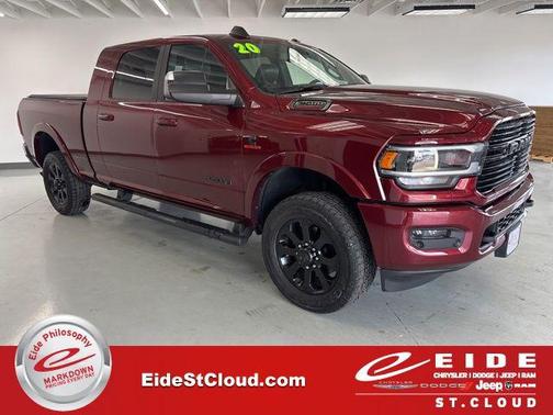 2020 RAM 2500 Laramie Mega Cab 4X4 6'4' Box
