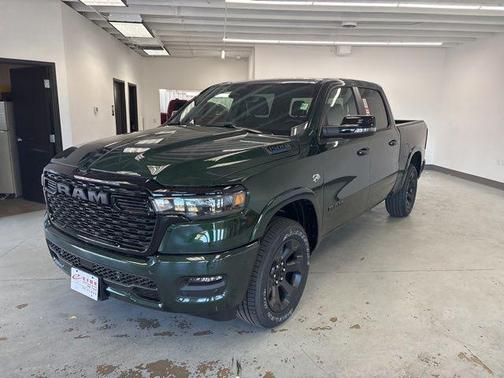 Serrano Green Metallic 2026 RAM 1500 Big Horn/Lone Star