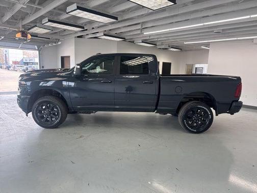 Forged Blue Metallic 2026 RAM 2500 Laramie Crew Cab 4x4 6'4' Box