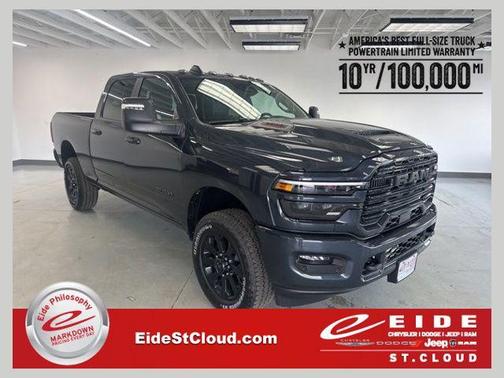 Forged Blue Metallic 2026 RAM 2500 Laramie Crew Cab 4x4 6'4' Box