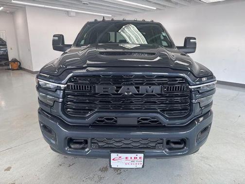 Forged Blue Metallic 2026 RAM 2500 Laramie Crew Cab 4x4 6'4' Box