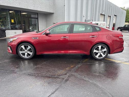 2020 Kia Optima S