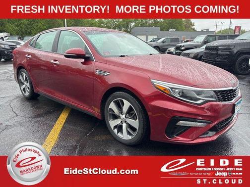 2020 Kia Optima S
