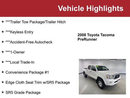 2008 Toyota Tacoma PreRunner Double Cab