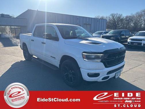 Bright White Clearcoat 2023 RAM 1500 Laramie