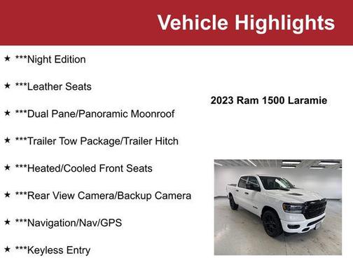 2023 RAM 1500 Laramie