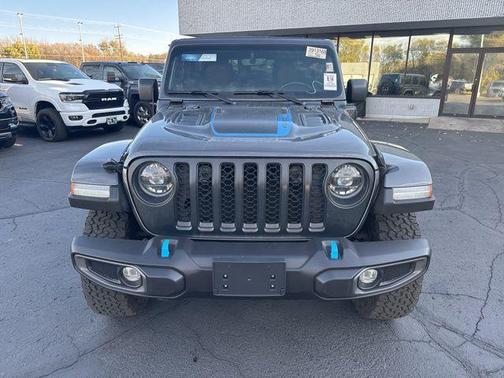 2022 Jeep Wrangler Unlimited 4xe Rubicon