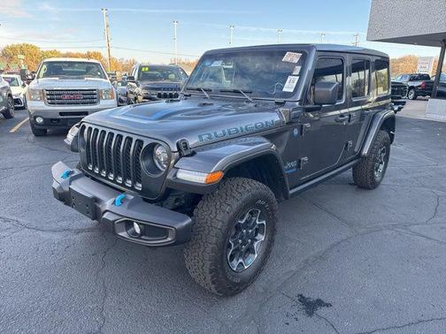 2022 Jeep Wrangler Unlimited 4xe Rubicon