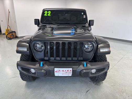 2022 Jeep Wrangler Unlimited 4xe Rubicon