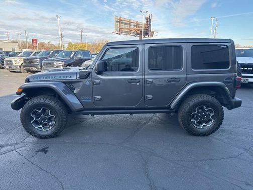 2022 Jeep Wrangler Unlimited 4xe Rubicon