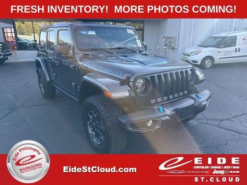 2022 Jeep Wrangler Unlimited 4xe Rubicon