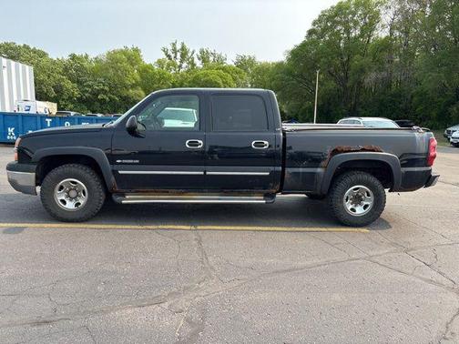 2005 Chevrolet Silverado 1500 LS Crew Cab