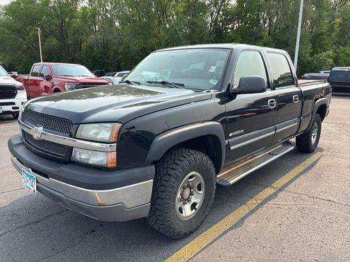 2005 Chevrolet Silverado 1500 LS Crew Cab