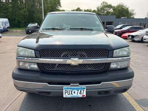 2005 Chevrolet Silverado 1500 LS Crew Cab