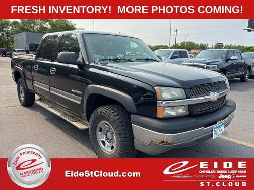 2005 Chevrolet Silverado 1500 LS Crew Cab
