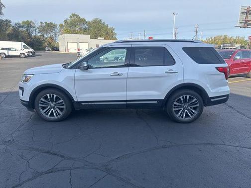 2019 Ford Explorer Platinum