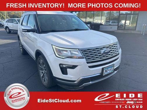 2019 Ford Explorer Platinum