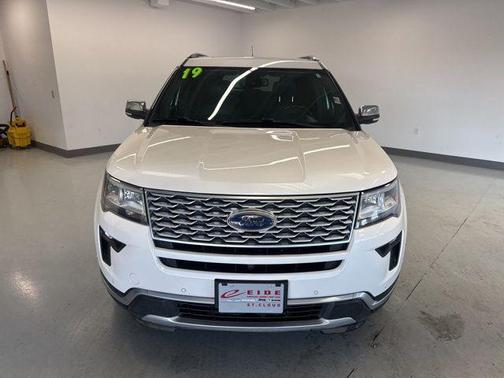 2019 Ford Explorer Platinum